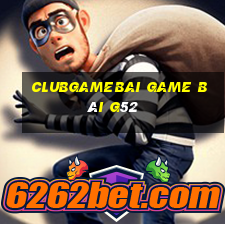 Clubgamebai Game Bài G52