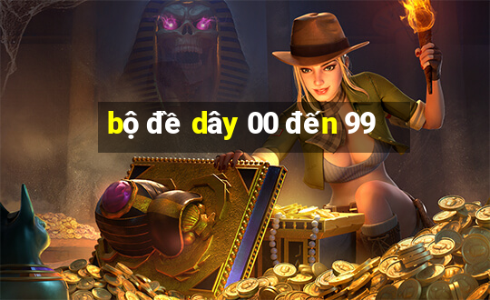 bộ đề dây 00 đến 99