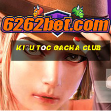 kiểu tóc gacha club