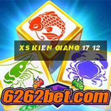 xs kiên giang 17 12