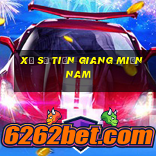 xổ số tiền giang miền nam