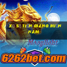 xổ số tiền giang miền nam