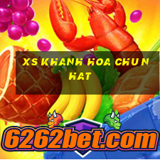 xs khanh hoa chu nhat