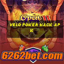 velo poker hack apk