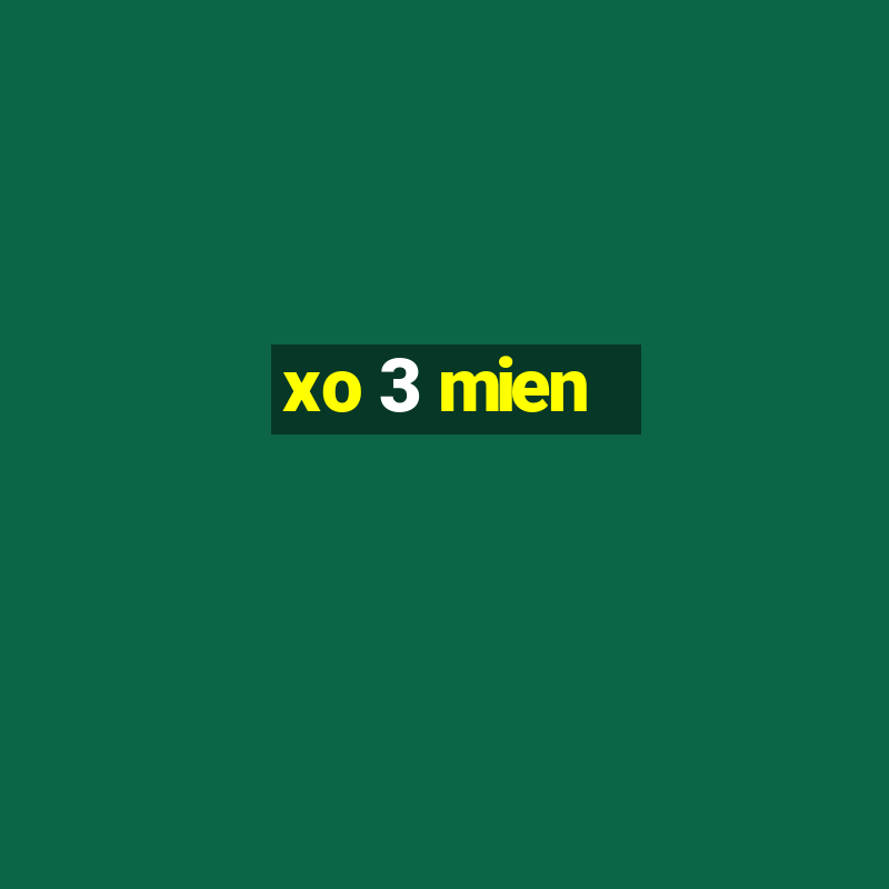 xo 3 mien