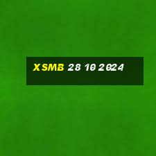 xsmb 28 10 2024