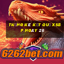 THỐNG KÊ KẾT QUẢ XSBP ngày 26