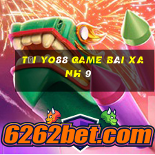 Tại Yo88 Game Bài Xanh 9