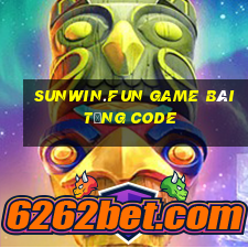 Sunwin.Fun Game Bài Tặng Code