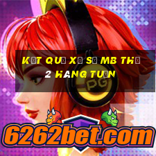 kết quả xổ số mb thứ 2 hàng tuần