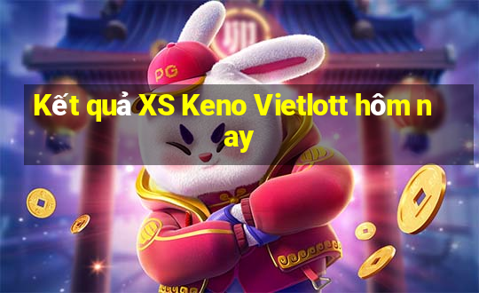 Kết quả XS Keno Vietlott hôm nay