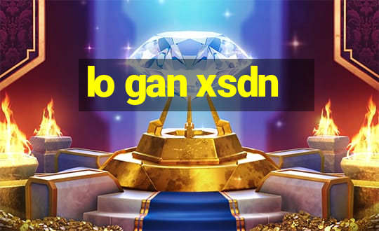 lo gan xsdn