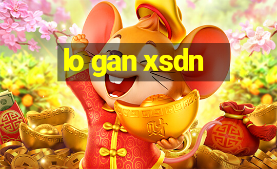 lo gan xsdn