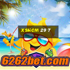 xshcm 29 7