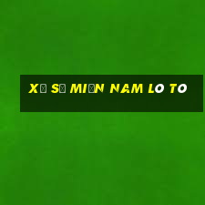 xổ số miền nam lô tô