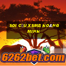 soi cầu xsmb hoàng minh