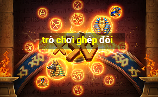 trò chơi ghép đôi