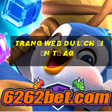 Trang web du lịch điện tử ag