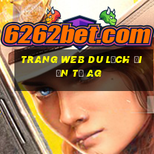 Trang web du lịch điện tử ag