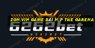 Zon.Vin Game Bài Nạp The Garena