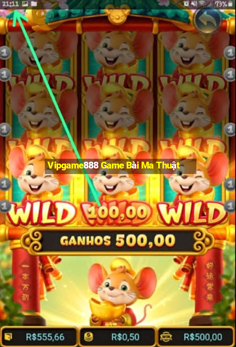 Vipgame888 Game Bài Ma Thuật