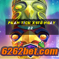 Phân tích XSTB ngày 22