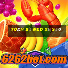 Toàn bộ wed Xổ số 6