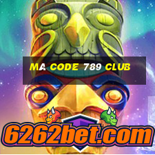 mã code 789 club