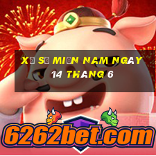 xổ số miền nam ngày 14 tháng 6