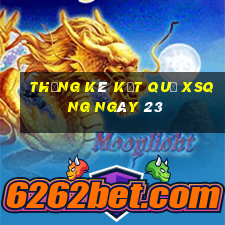 THỐNG KÊ KẾT QUẢ XSQNG ngày 23