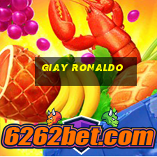 giay ronaldo