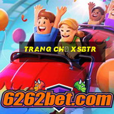 Trang Chủ Xsbtr