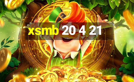 xsmb 20 4 21