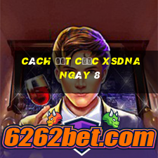 Cách đặt cược XSDNA ngày 8