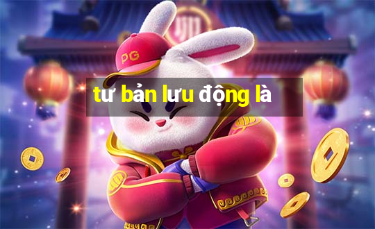 tư bản lưu động là