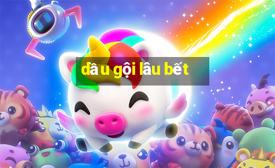 dầu gội lâu bết