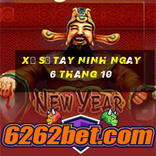 xổ số tây ninh ngày 6 tháng 10