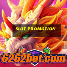 slot promotion