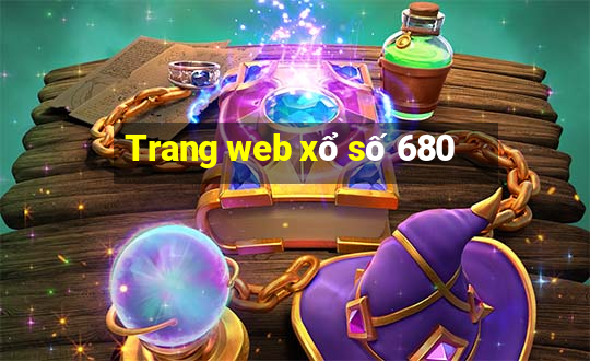 Trang web xổ số 680