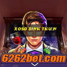 xoso bình thuận