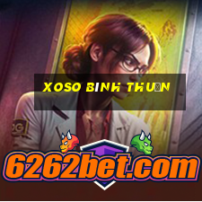 xoso bình thuận