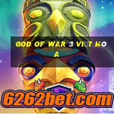 god of war 3 việt hóa