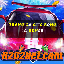 trang cá cược bóng đá ben88