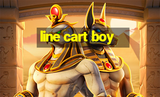 line cart boy