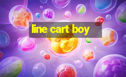 line cart boy