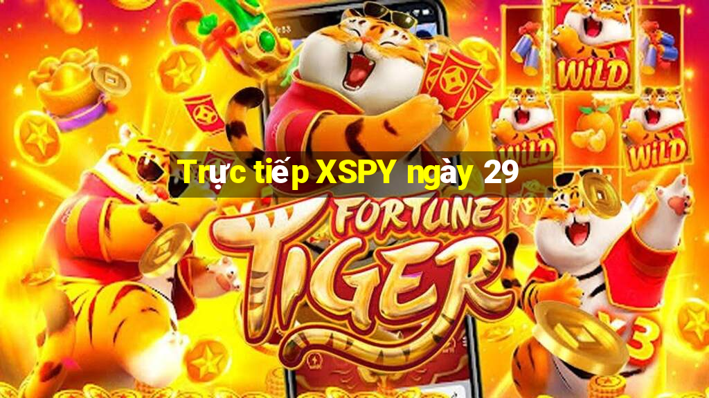 Trực tiếp XSPY ngày 29