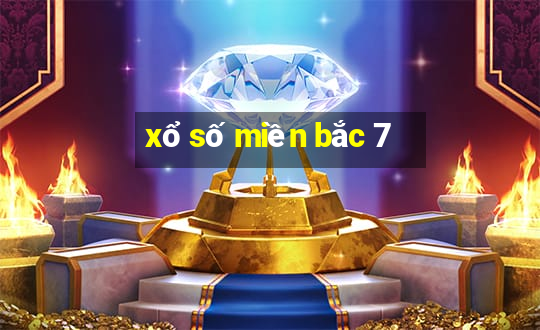 xổ số miền bắc 7