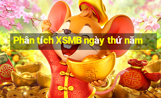 Phân tích XSMB ngày thứ năm