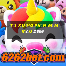 Tải xuống phần mềm màu 2000