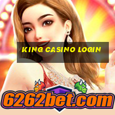 king casino login